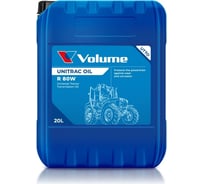 Масло трансмиссионное VOLUME Unitrac R 80W 20л 402800020