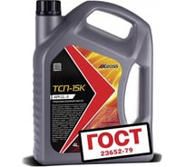 Масло трансмиссионное AKross ТСП-15К 4л AKS0015TOM