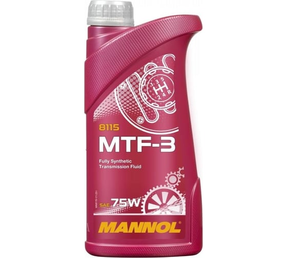 Синтетическое трансмисcионное масло MANNOL MTF-3 1 л. 81151P
