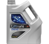 Масло моторное VITEX Ultimate 0W40 SAE 0W40, API SN/CF, ACEA A3/B4-12 Допуски: BMW Longlife-01 4 л v300509