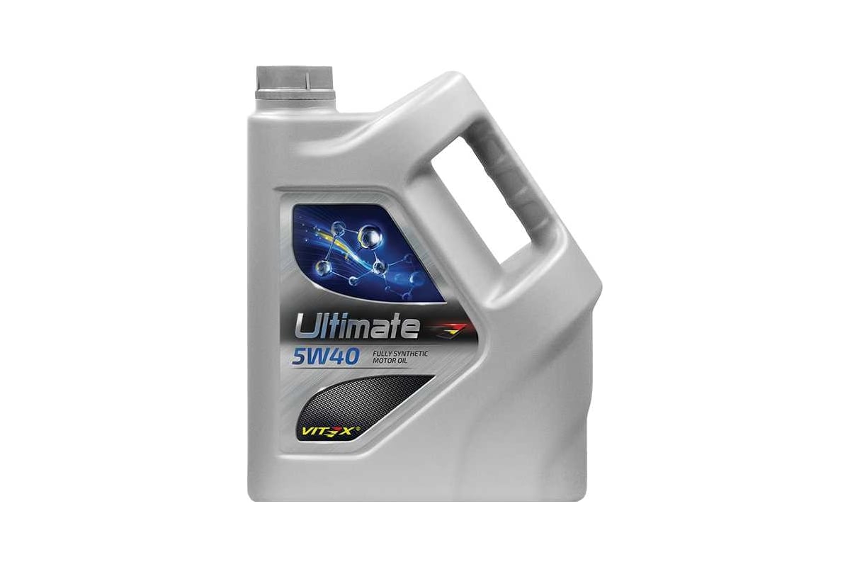 Масло моторное VITEX Ultimate 5W40 SAE 5W40, API SN/CF, ACEA A3/B4-12 ...