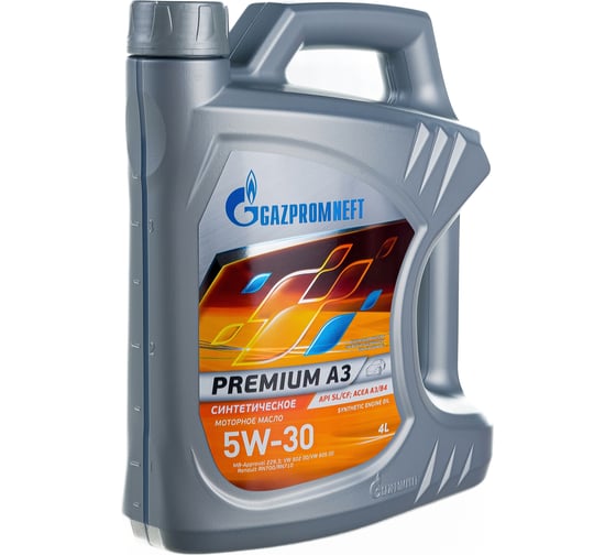 Масло GAZPROMNEFT Premium A3 5W-30 4л 253142485