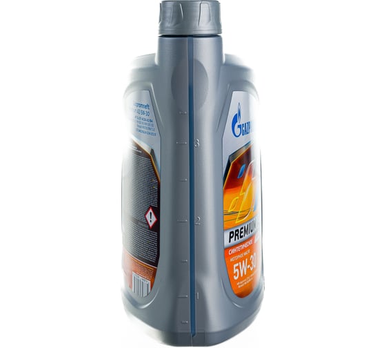 Масло GAZPROMNEFT Premium A3 5W-30 4л 253142485