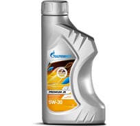Масло (JK 5W-30; 1 л)  Premium Gazpromneft 253142505