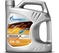 Масло GAZPROMNEFT Premium JK 5W-30 4л 253142506 16171558