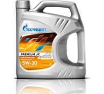 Масло GAZPROMNEFT Premium JK 5W-30 4л 253142506