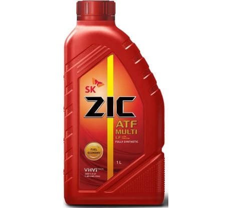 Масло синтетическое LF 1л для автоматических трансмиссий ATF Multi ZIC 132665
