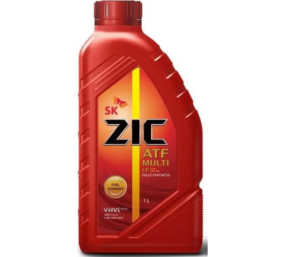Масло синтетическое LF 1л для автоматических трансмиссий ATF Multi ZIC 132665