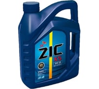 Масло полусинтетическое (X5 5w30; SN; 6 л; GF-5; GM dexos1) для легковых авто ZIC 172621