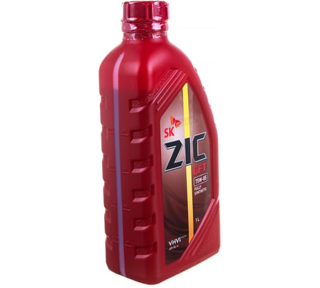 Масло синтетическое (GFT 75w85; GL-4; 1 л) для механических трансмиссий ZIC 132624