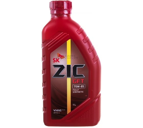 Масло синтетическое (GFT 75w85; GL-4; 1 л) для механических трансмиссий ZIC 132624