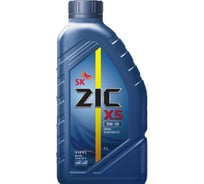 Масло полусинтетическое (X5 5w30; SN; 1 л; GF-5; GM dexos1) для легковых авто ZIC 132621