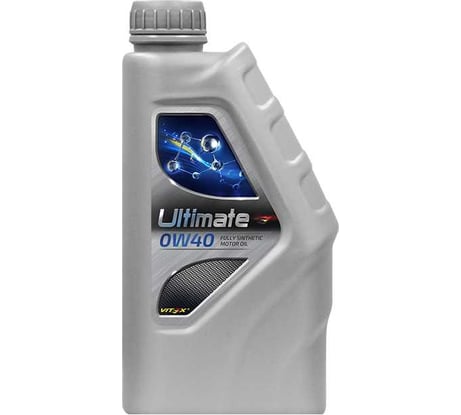 Масло моторное VITEX Ultimate 0W40 SAE 0W40, API SN/CF, ACEA A3/B4-12 Допуски: BMW Longlife-01 1 л v300601