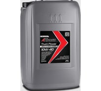 Масло моторное синтетическое AKross Truck Power 10W-40 CI-4/SL ACEA E4/E7 20 л AMO0015
