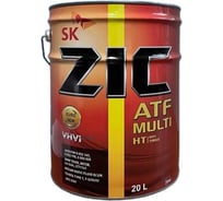 Синтетическое трансмиссионное масло ZIС ATF Multi HT 20 л 192664