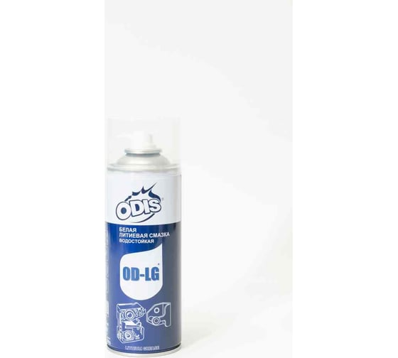 Белая литиевая смазка ODIS Lithium Grease OD-LG 450 мл Ds6064