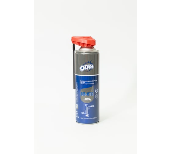 Высокотемпературная смазка ODIS с молибденом, High Temperature Grease OD-HTG+MoS2 500 мл Ds6066