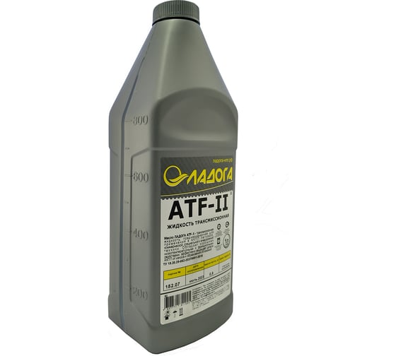 Масло ЛАДОГА ATF II, канистра 1л/0.8 кг LMT_ATF2_1