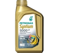 Моторное масло Petronas SYNTIUM 5000 СР синт. 5W30 1л/20 API SN/CF ACEA A5/B5 С2 RN0700 PSA B71 2290 70606E18EU