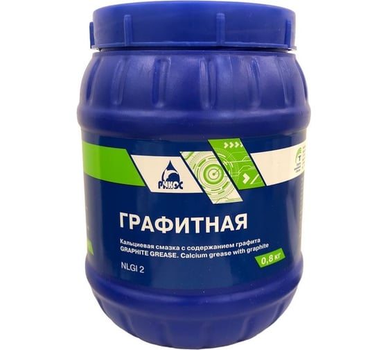 Графитная смазка Рикос банка 0,8 кг RSF0348
