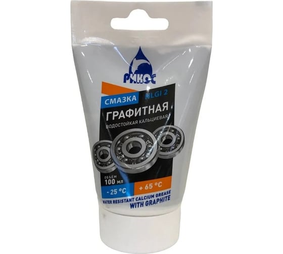 Графитная смазка Рикос УСсА 100 мл TNF0345