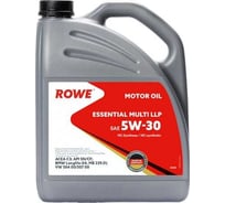 Моторное масло для легкового транспорта Rowe ESSENTIAL MULTI LLP SAE 5W-30 20238-595-2A