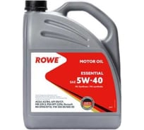 Моторное масло для легкового транспорта Rowe ESSENTIAL SAE 5W-40 20367-453-2A
