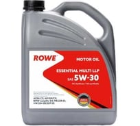 Моторное масло для легкового транспорта Rowe ESSENTIAL MULTI LLP SAE 5W-30 20238-453-2A