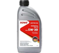 Моторное масло для легкового транспорта Rowe ESSENTIAL SAE 5W-30 MS-C2 20363-177-2A