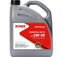 Моторное масло для легкового транспорта Rowe ESSENTIAL SAE 5W-30 MS-C2 20363-453-2A