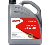Моторное масло для легкового транспорта Rowe ESSENTIAL SAE 5W-30 FO 20366-595-2A