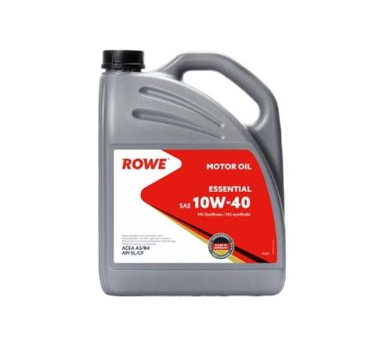 Моторное масло для легкового транспорта Rowe ESSENTIAL SAE 10W-40 20259-453-2A 1