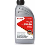 Моторное масло для легкового транспорта Rowe ESSENTIAL SAE 5W-30 MS-C3 20364-177-2A