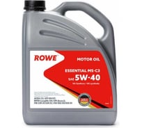 Моторное масло для легкового транспорта Rowe ESSENTIAL SAE 5W-40 MS-C3 20365-453-2A