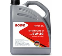 Моторное масло для легкового транспорта Rowe ESSENTIAL SAE 5W-40 MS-C3 20365-595-2A
