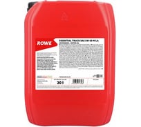 Моторное масло для коммерческого транспорта и сельхоз техники Rowe ESSENTIAL TRUCK SAE 5W-30 M-LA 20360-280-2A
