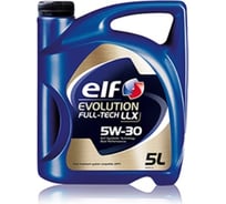 Масло моторное EVOLUTION FULLTECH LLX 5w30 5 л ELF 213920