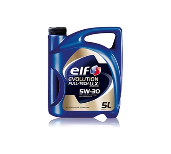 Масло моторное EVOLUTION FULLTECH LLX 5w30 5 л ELF 213920