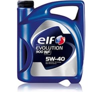 Масло моторное EVOLUTION 900 NF 5w40 4 л ELF 10150501