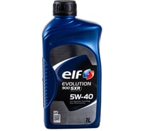 Масло для 4-х тактных двигателей ELF EVOLUTION 900 SXR 5W40 1L 213897