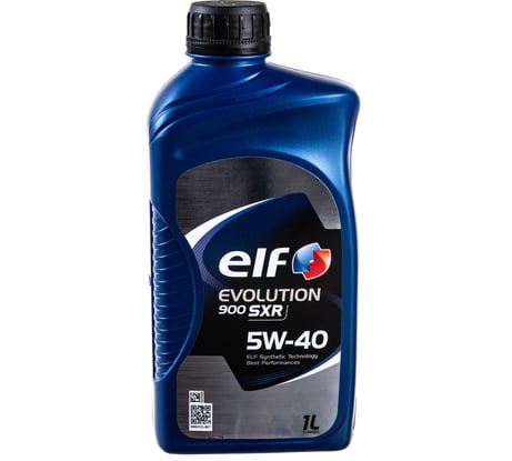 Масло для 4-х тактных двигателей ELF EVOLUTION 900 SXR 5W40 1L 213897