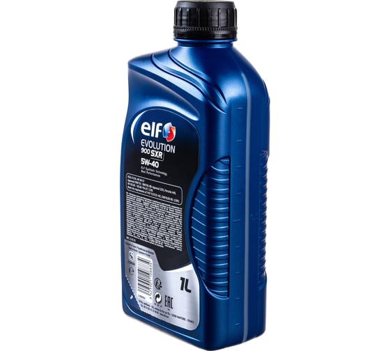 Масло для 4-х тактных двигателей ELF EVOLUTION 900 SXR 5W40 1L 213897