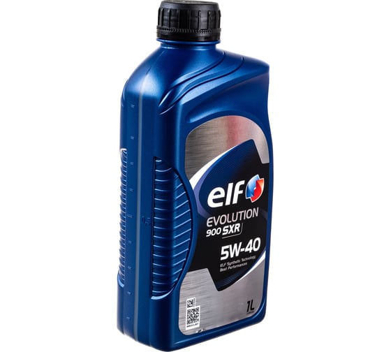 Масло для 4-х тактных двигателей ELF EVOLUTION 900 SXR 5W40 1L 213897