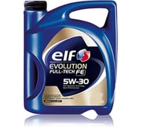 Масло моторное EVOLUTION FULLTECH FE 5w30 1 л ELF 194906