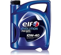 Масло моторное EVOLUTION 700 STI 10w40 4 л ELF 10130501