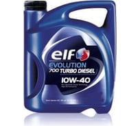 Масло моторное EVOLUTION 700 TURBO D 10w40 1 л ELF 10140301