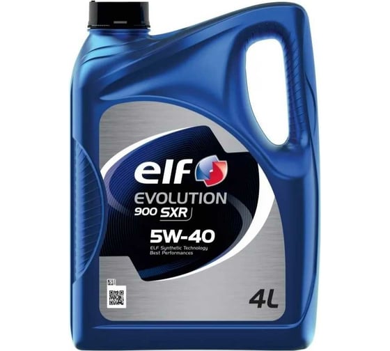 Масло для 4-х тактных двигателей ELF EVOLUTION 900 SXR 5W40 4L 213914