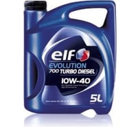 Масло моторное EVOLUTION 700 TURBO D 10w40 4 л ELF 10140501