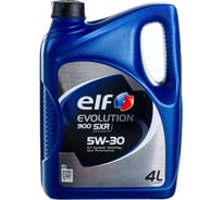 Масло для 4-х тактных двигателей ELF EVOLUTION 900 SXR 5W30 4L 11080501