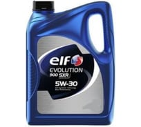 Масло моторное EVOLUTION 900 SXR 5w30 1 л ELF 10160301